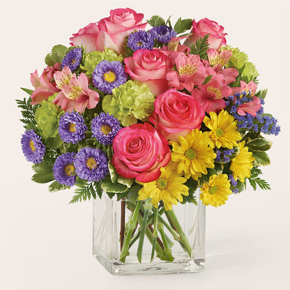 Candy Jar Bouquet – PAULA KELLEY'S FLORIST, Paris TN