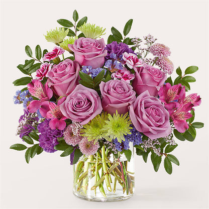 Glass Half Full Bouquet – PAULA KELLEY'S FLORIST, Paris TN