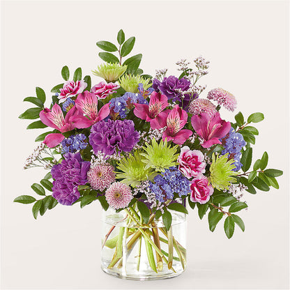 Glass Half Full Bouquet – PAULA KELLEY'S FLORIST, Paris TN