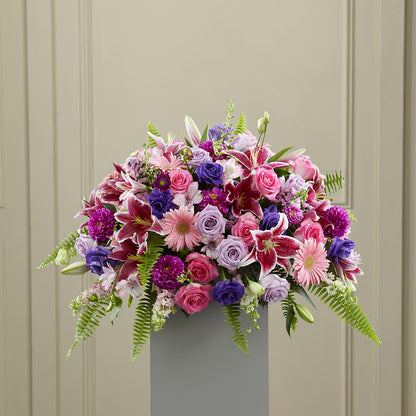 Fare Thee Well Pedestal – PAULA KELLEY'S FLORIST, Paris TN