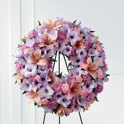 Beloved Friend Wreath – PAULA KELLEY'S FLORIST, Paris TN
