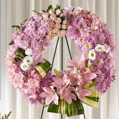 Gift of Warmth Wreath – PAULA KELLEY'S FLORIST, Paris TN