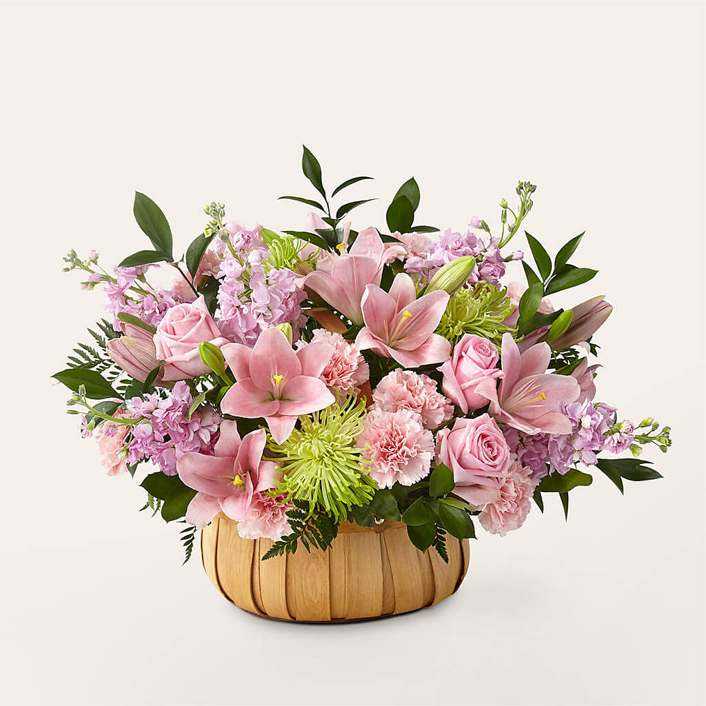 Beautiful Spirit Basket – PAULA KELLEY'S FLORIST, Paris TN