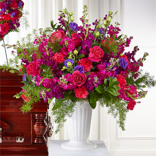 Eternal Day Arrangement – PAULA KELLEY'S FLORIST, Paris TN