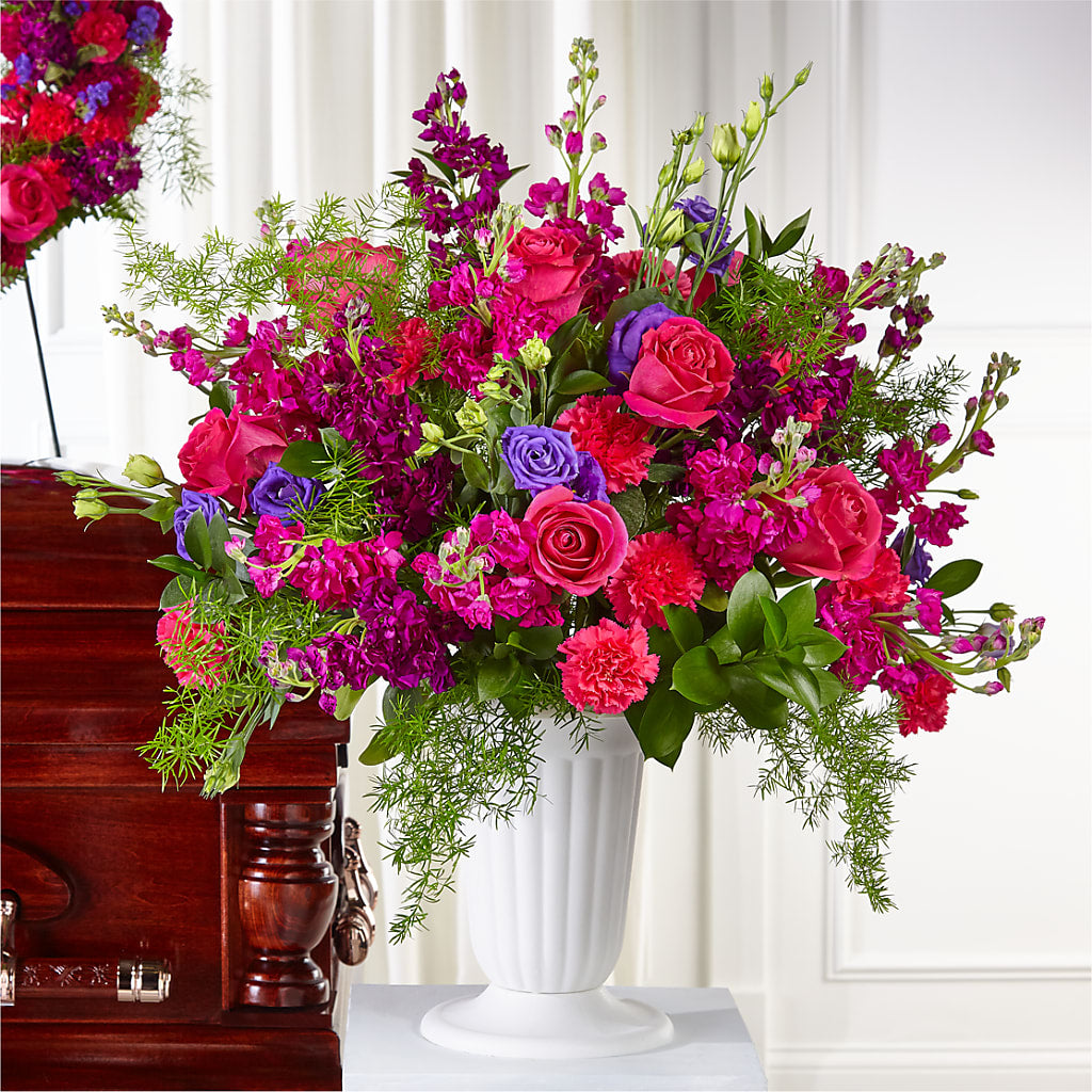 Eternal Day Arrangement – PAULA KELLEY'S FLORIST, Paris TN