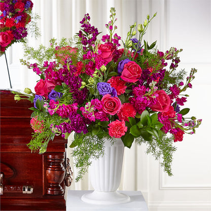 Eternal Day Arrangement – PAULA KELLEY'S FLORIST, Paris TN