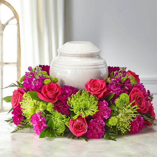 Hopeful Blessings Cremation Adornment – PAULA KELLEY'S FLORIST, Paris TN