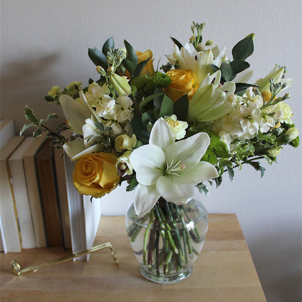 Hope & Serenity Bouquet – PAULA KELLEY'S FLORIST, Paris TN