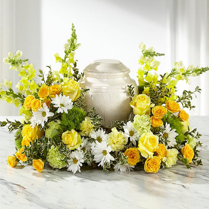 Graceful Love Cremation Adornment – PAULA KELLEY'S FLORIST, Paris TN