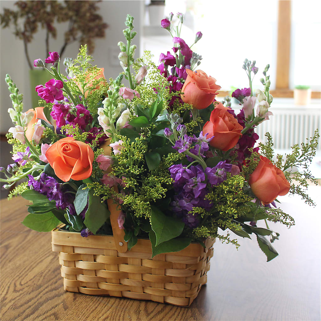 Garden of Life Basket – PAULA KELLEY'S FLORIST, Paris TN