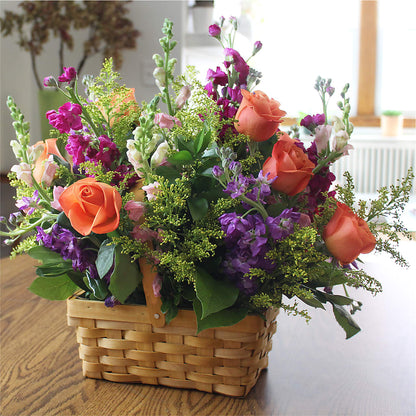 Garden of Life Basket – PAULA KELLEY'S FLORIST, Paris TN