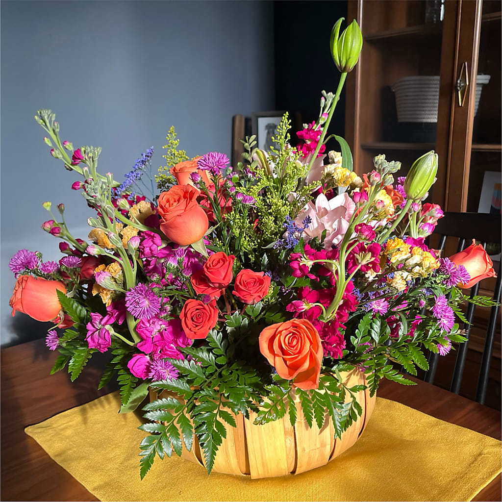 Garden of Life Basket – PAULA KELLEY'S FLORIST, Paris TN