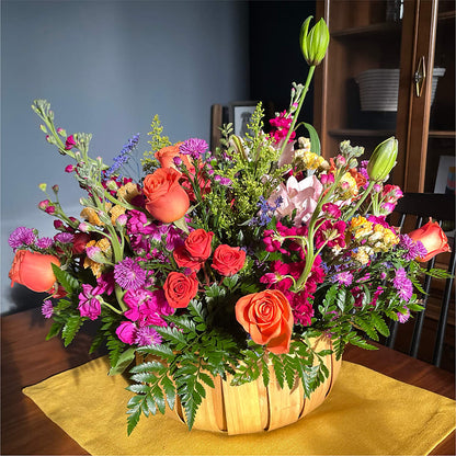 Garden of Life Basket – PAULA KELLEY'S FLORIST, Paris TN