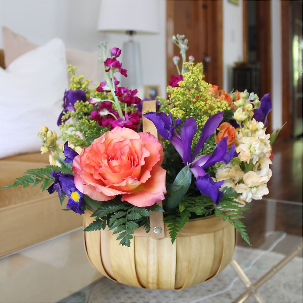 Garden of Life Basket – PAULA KELLEY'S FLORIST, Paris TN