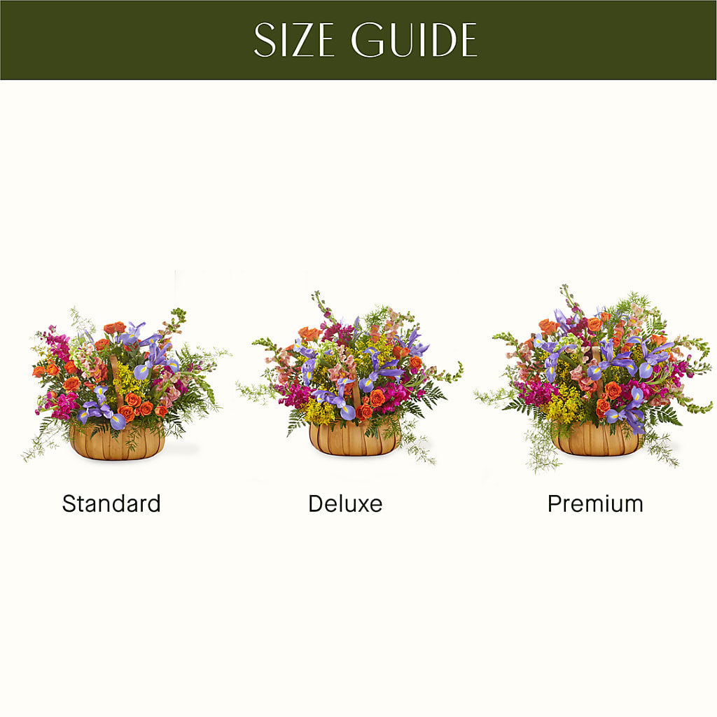 Garden of Life Basket – PAULA KELLEY'S FLORIST, Paris TN