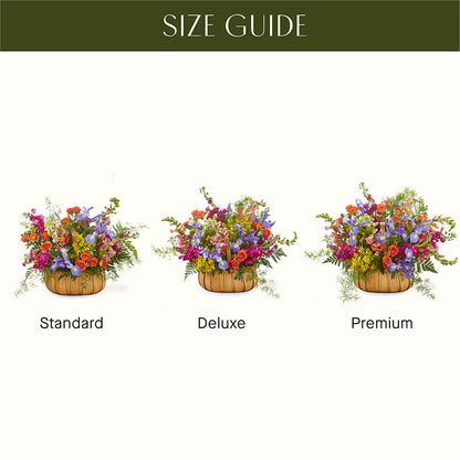 Garden of Life Basket – PAULA KELLEY'S FLORIST, Paris TN