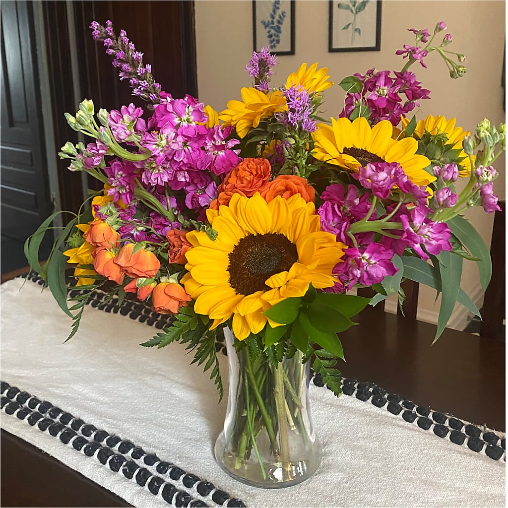 Rays of Life Bouquet – PAULA KELLEY'S FLORIST, Paris TN