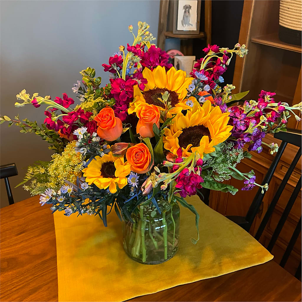 Rays of Life Bouquet – PAULA KELLEY'S FLORIST, Paris TN