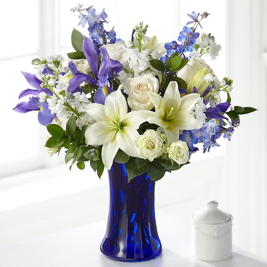 Calming Comfort Bouquet – PAULA KELLEY'S FLORIST, Paris TN