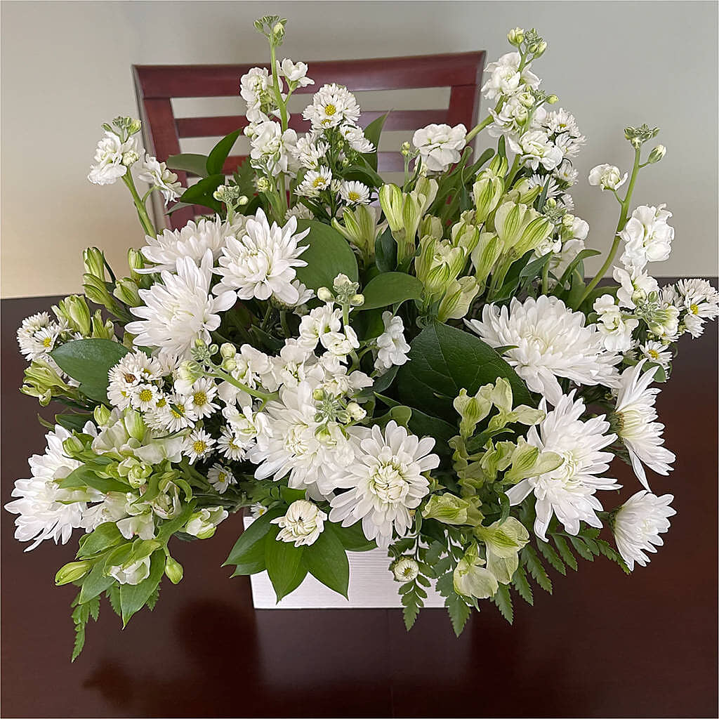 Eternal Affection Arrangement – PAULA KELLEY'S FLORIST, Paris TN