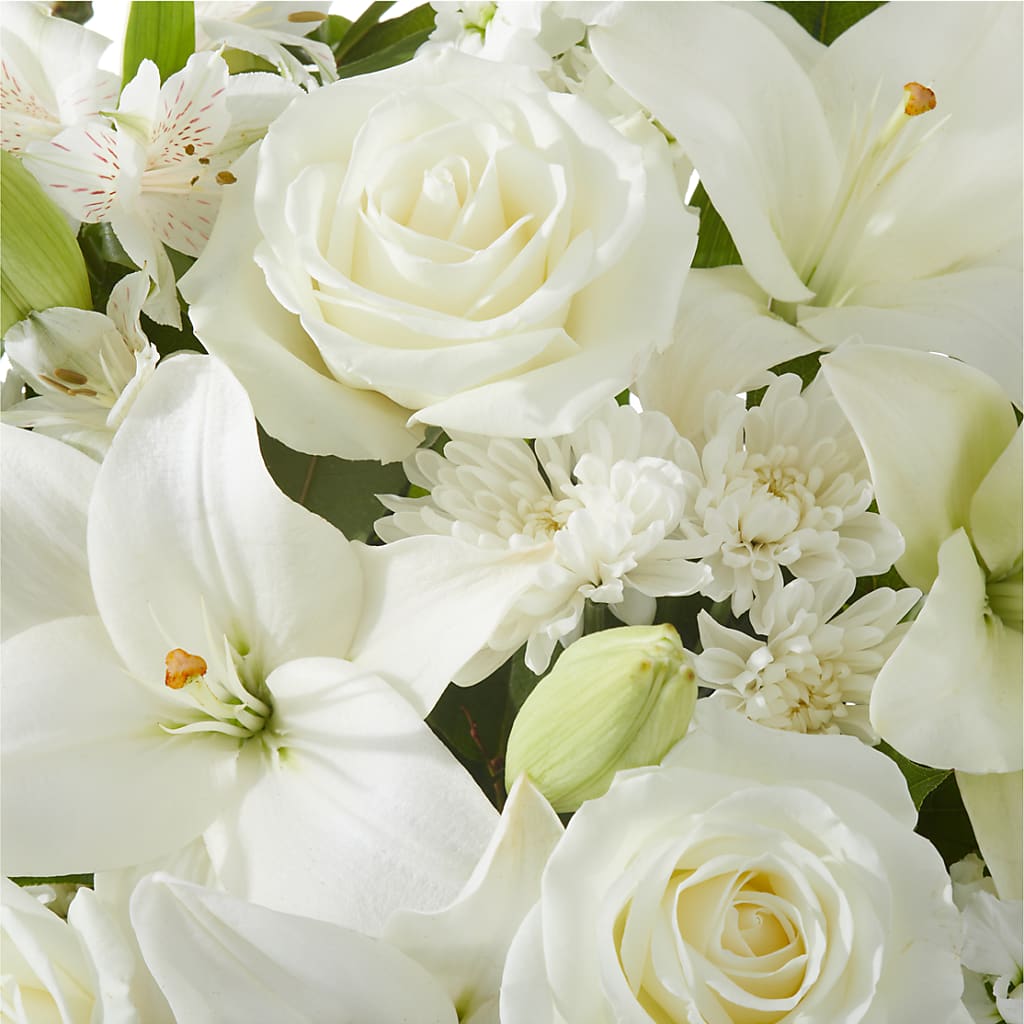 Peaceful Reflections Arrangement – PAULA KELLEY'S FLORIST, Paris TN