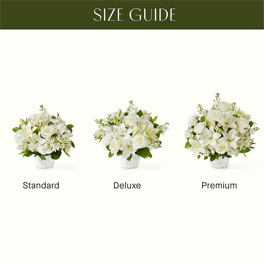 Peaceful Reflections Arrangement – PAULA KELLEY'S FLORIST, Paris TN