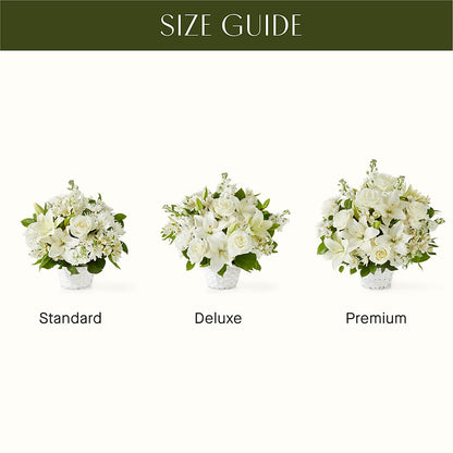 Peaceful Reflections Arrangement – PAULA KELLEY'S FLORIST, Paris TN