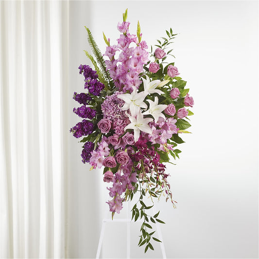 Never Alone Standing Spray – PAULA KELLEY'S FLORIST, Paris TN