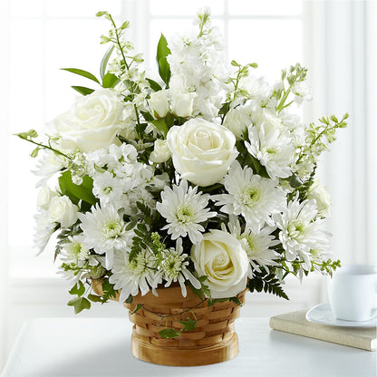Heartfelt Condolences Arrangement – PAULA KELLEY'S FLORIST, Paris TN