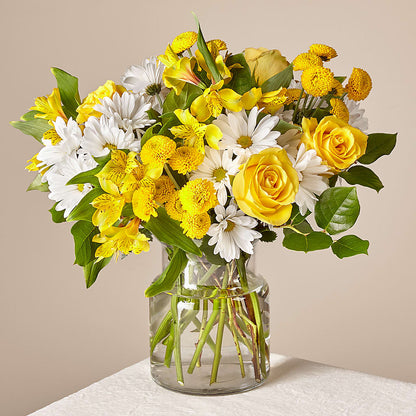 Sunny Sentiments Bouquet – PAULA KELLEY'S FLORIST, Paris TN