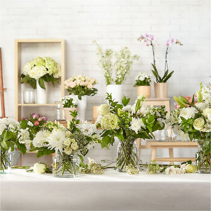 Classic Ivory – A Florist Original – PAULA KELLEY'S FLORIST, Paris TN