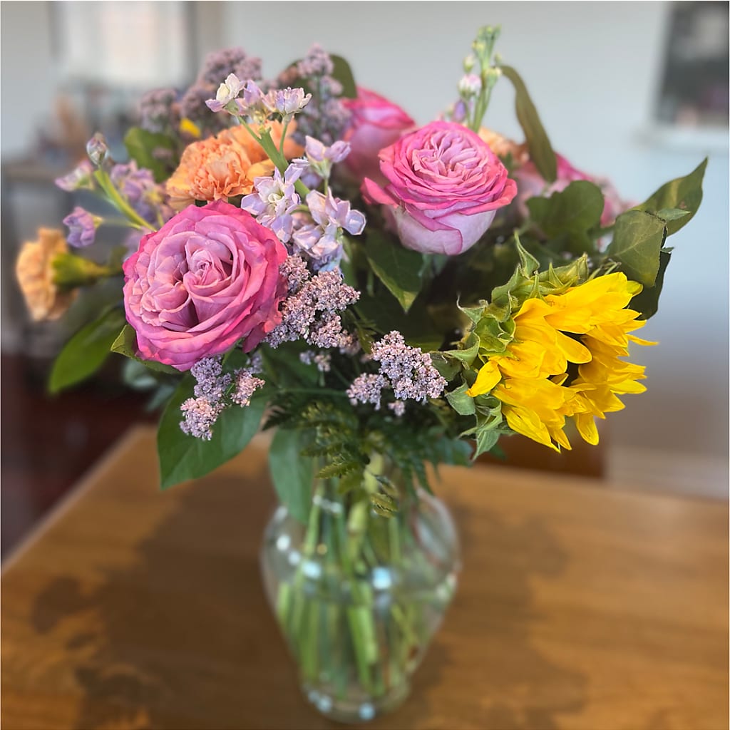 Yellow Brick Road Bouquet – PAULA KELLEY'S FLORIST, Paris TN