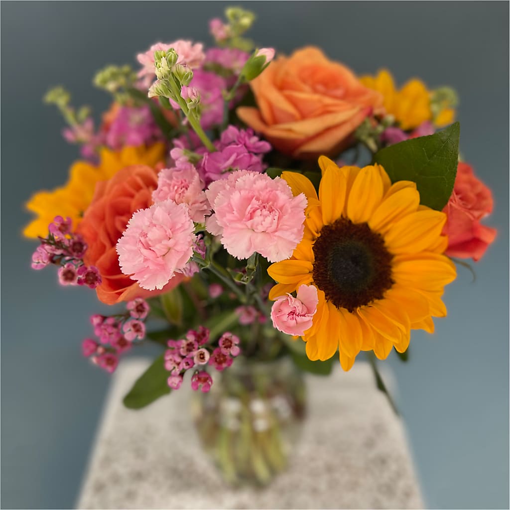 Yellow Brick Road Bouquet – PAULA KELLEY'S FLORIST, Paris TN