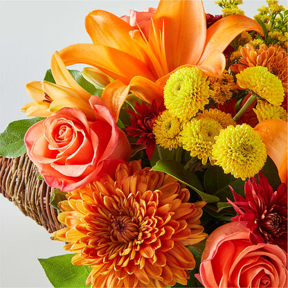 Bouquet of Blessings Cornucopia – PAULA KELLEY'S FLORIST, Paris TN