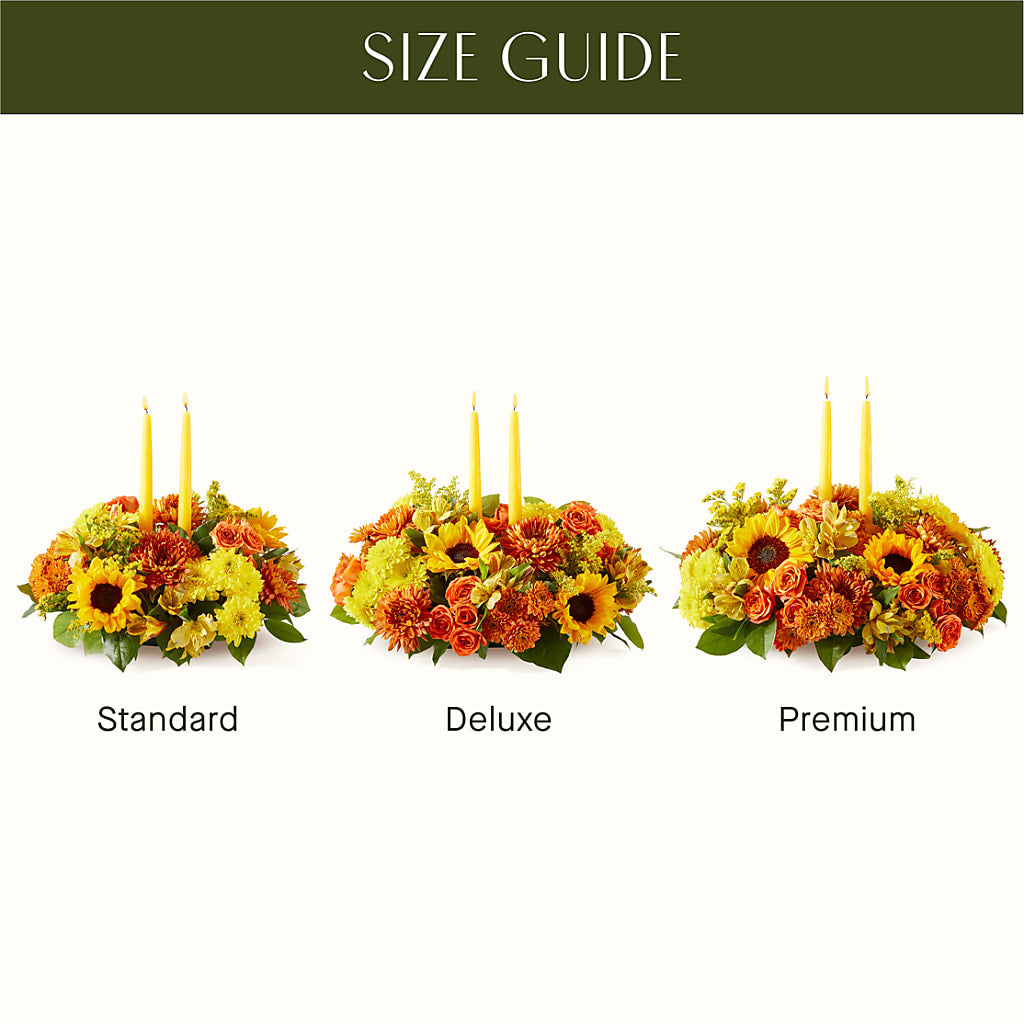 Autumn Harmony Centerpiece – PAULA KELLEY'S FLORIST, Paris TN