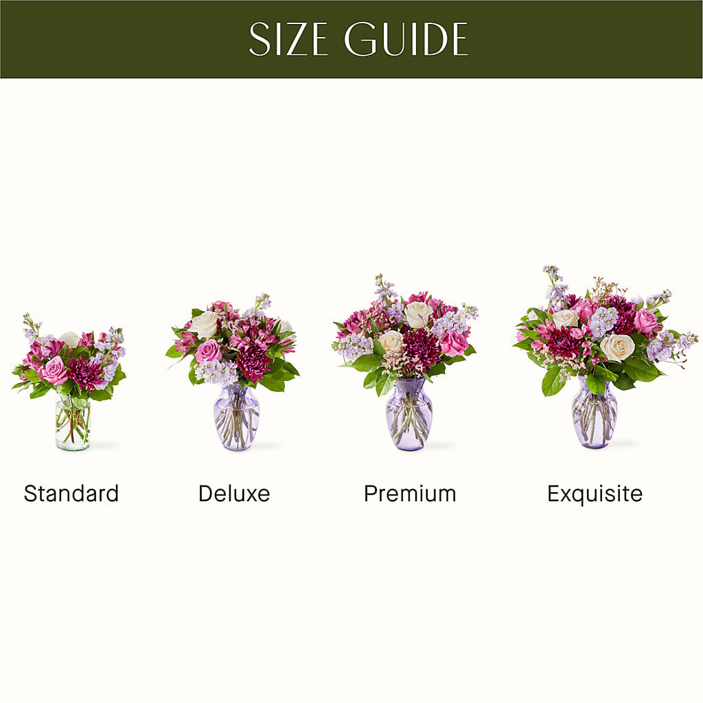 Amethyst Dreams Bouquet – PAULA KELLEY'S FLORIST, Paris TN