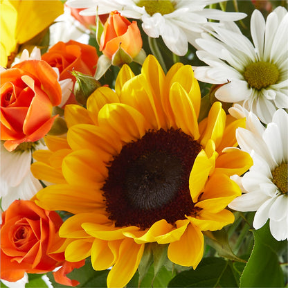 Sun-drenched Blooms Bouquet – PAULA KELLEY'S FLORIST, Paris TN