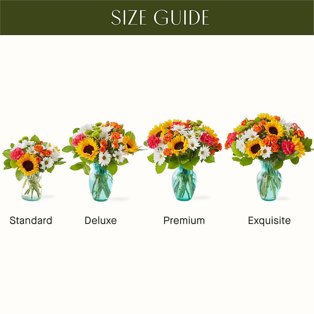 Sun-drenched Blooms Bouquet – PAULA KELLEY'S FLORIST, Paris TN