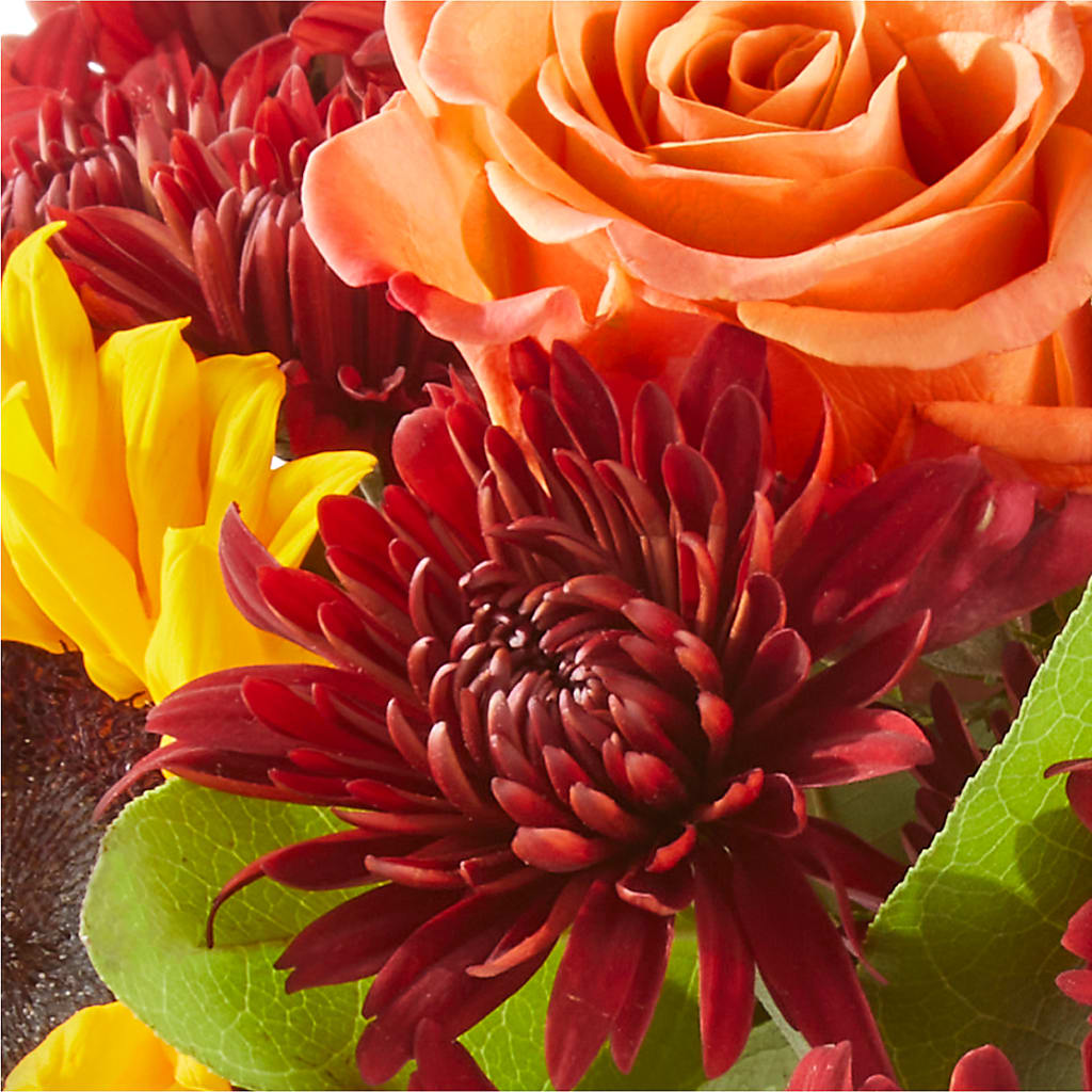 September Sunset Bouquet – PAULA KELLEY'S FLORIST, Paris TN