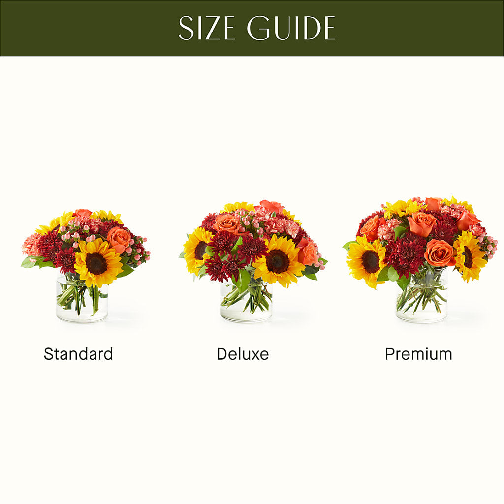 September Sunset Bouquet – PAULA KELLEY'S FLORIST, Paris TN