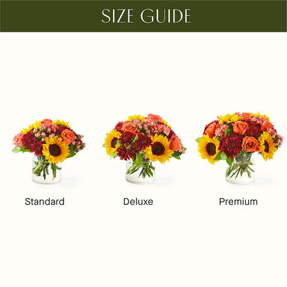September Sunset Bouquet – PAULA KELLEY'S FLORIST, Paris TN