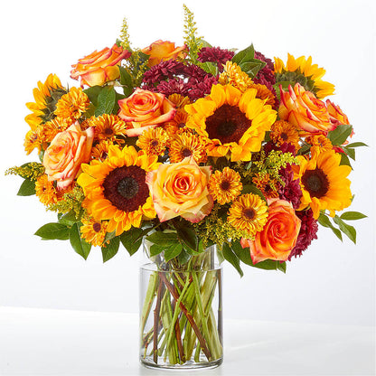Flannel Scarf Bouquet – PAULA KELLEY'S FLORIST, Paris TN