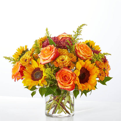 Flannel Scarf Bouquet – PAULA KELLEY'S FLORIST, Paris TN