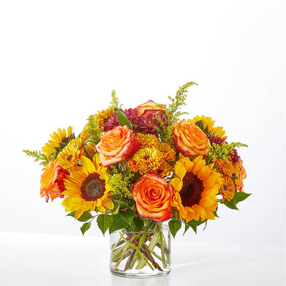 Flannel Scarf Bouquet – PAULA KELLEY'S FLORIST, Paris TN
