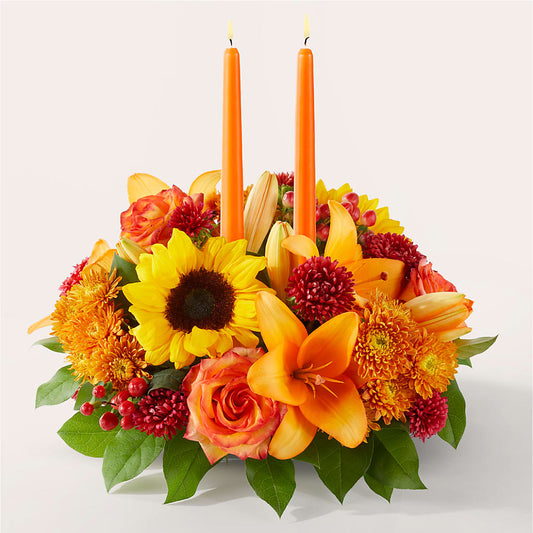 Grateful Centerpiece – PAULA KELLEY'S FLORIST, Paris TN