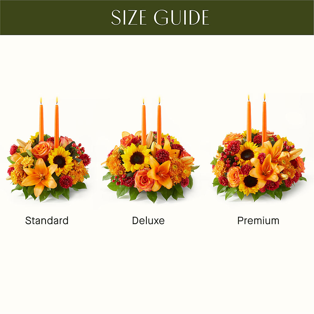 Grateful Centerpiece – PAULA KELLEY'S FLORIST, Paris TN