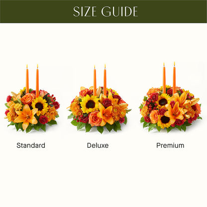 Grateful Centerpiece – PAULA KELLEY'S FLORIST, Paris TN