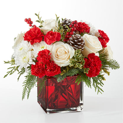 Christmas Market Bouquet – PAULA KELLEY'S FLORIST, Paris TN