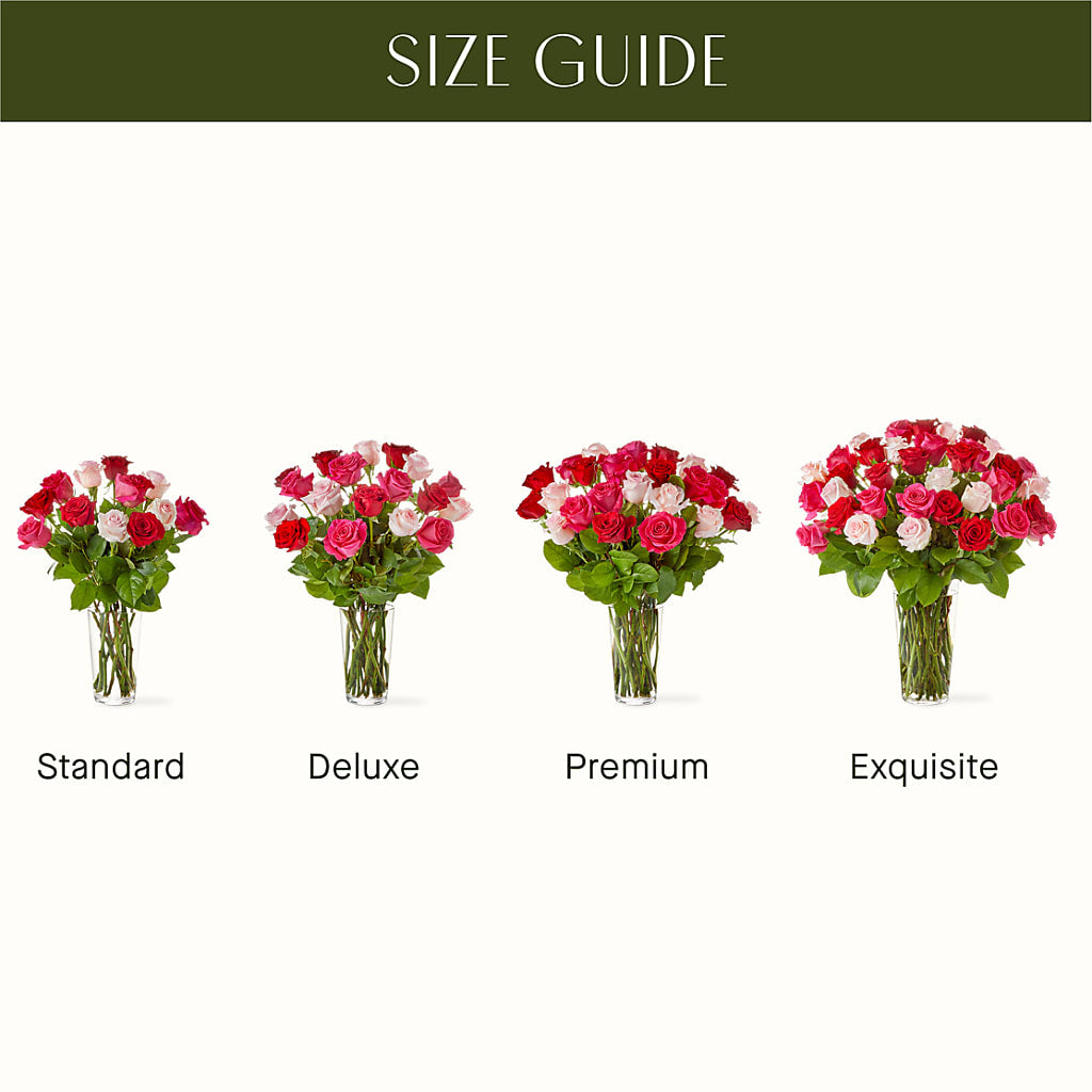Charming Rose Bouquet – PAULA KELLEY'S FLORIST, Paris TN