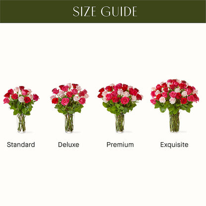 Charming Rose Bouquet – PAULA KELLEY'S FLORIST, Paris TN